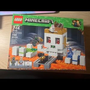 LEGO Minecraft Skull Arena
